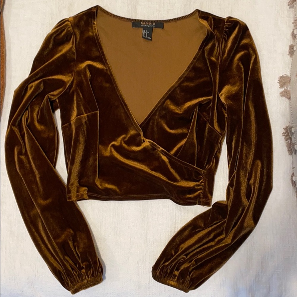 Velvet crop